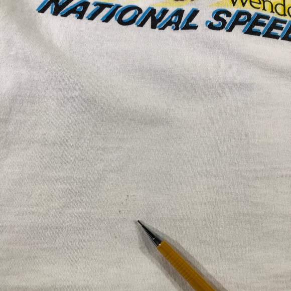 Bonneville Top Speed Week Bike Car Racing 1991 Tee - Picture 7 of 8